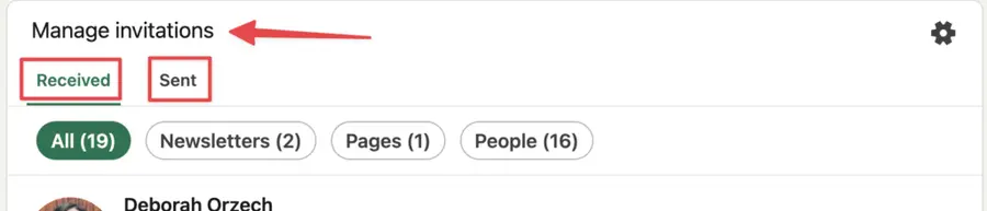 understanding linkedin pending invitation requests