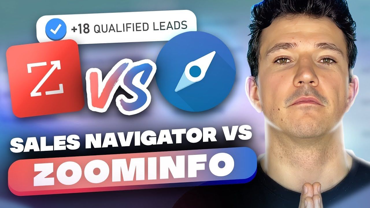 ZoomInfo VS LinkedIn Sales Navigator: Comparison Guide 2026