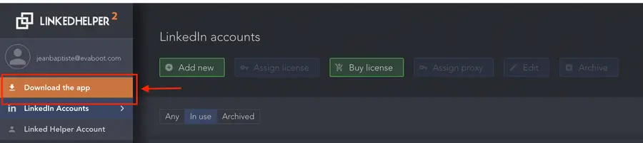 descarga linkedin helper