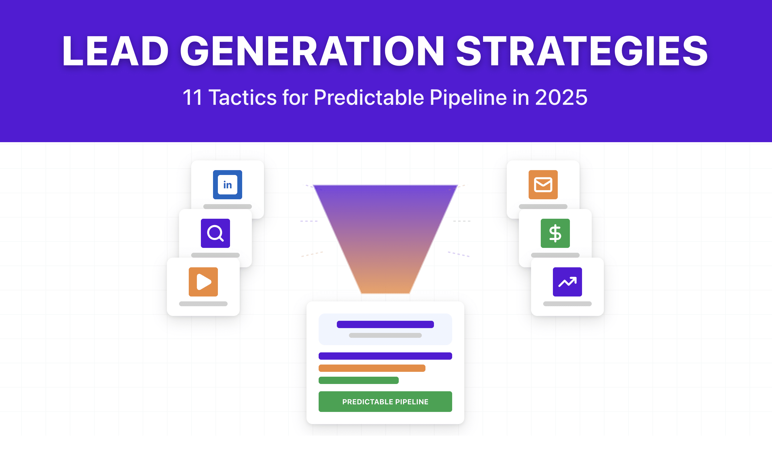 11 Lead Generation Strategies & Tactics in 2026