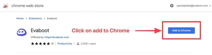 instale a extensão do linkedin sales navigator para o chrome