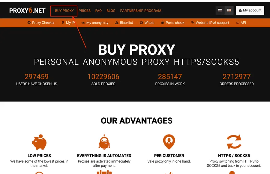 buy proxy linkedin helper