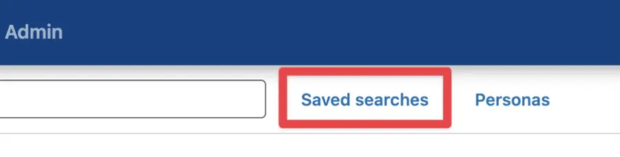 find your linkedin sales navigator lead saved searches