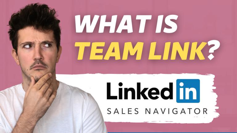 ¿Qué es Teamlink en Linkedin? [+Teamlink Extend]
