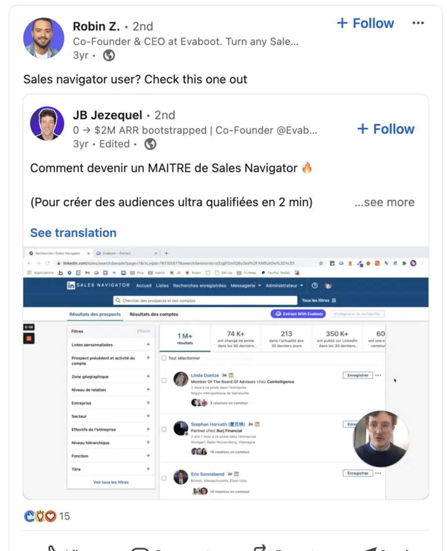 your employees as brand ambassadors on linkedin