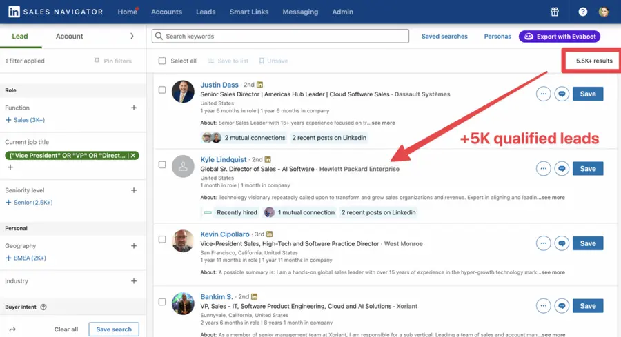 chatgpt linkedin boolean search
