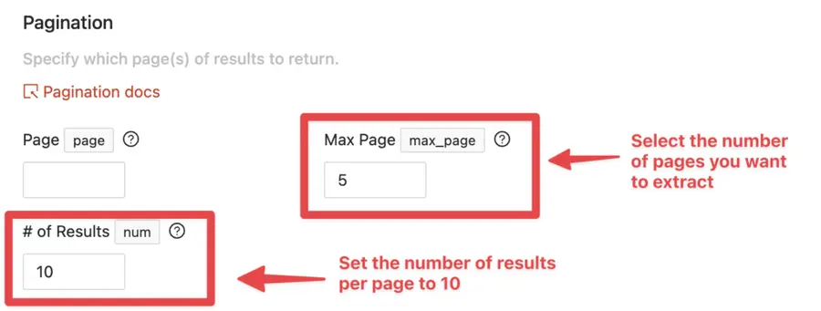 extract linkedin profiles google serp