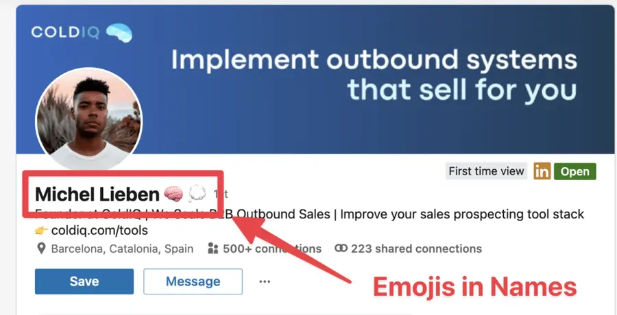dirty data sales navigator