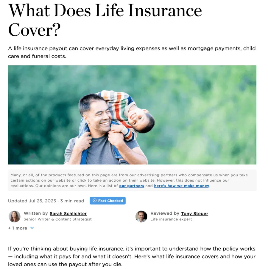 insurance blog post