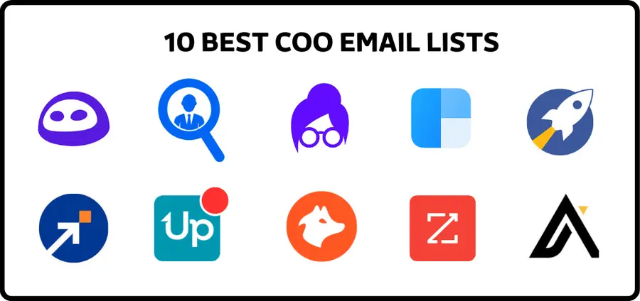 BEST COO EMAIL LISTS