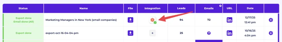 inetegration zapier complete