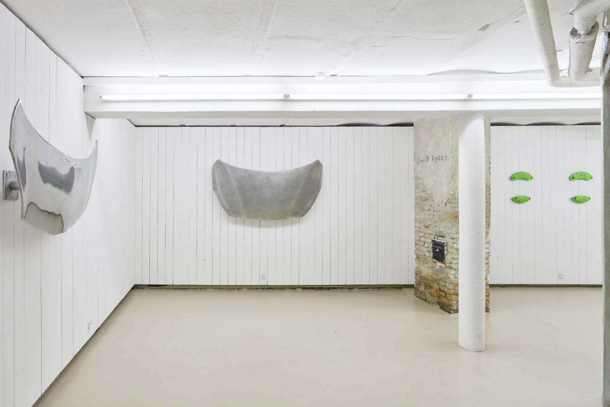 Kaare Golles, Keep on Truckin', Installation View 