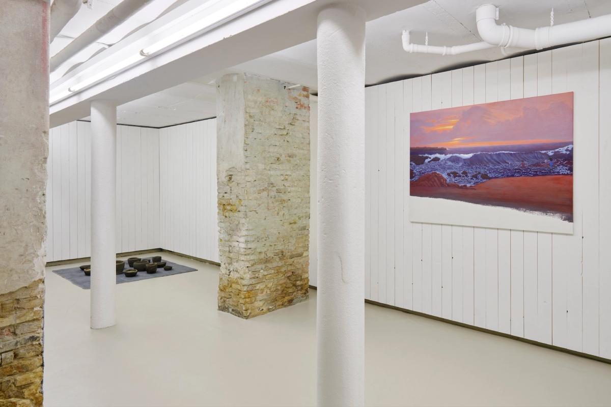 Nina Sten-Knudsen, Present Past, Installation View