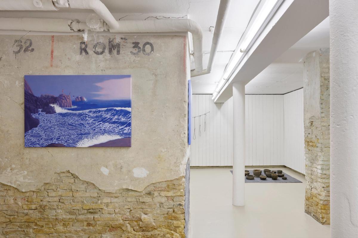 Nina Sten-Knudsen, Present   Past, Installation View 