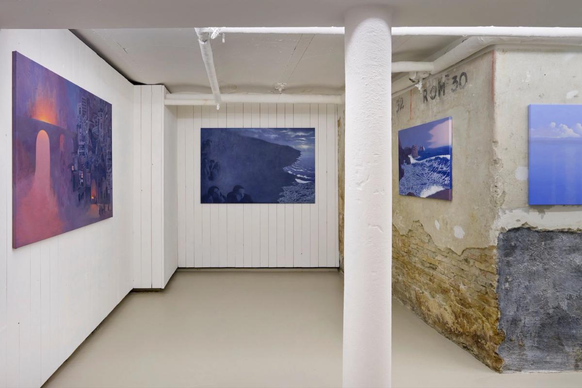 Nina Sten-Knudsen, Present   Past, Installation View 