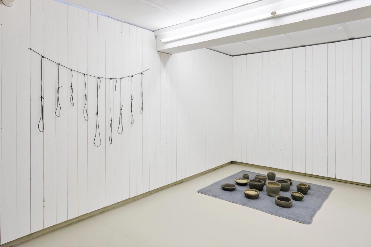 Nina Sten-Knudsen, Present   Past, Installation View 