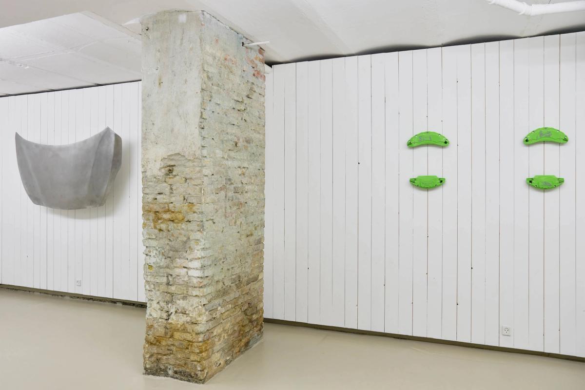 Kaare Golles, Keep on Truckin', Installation View