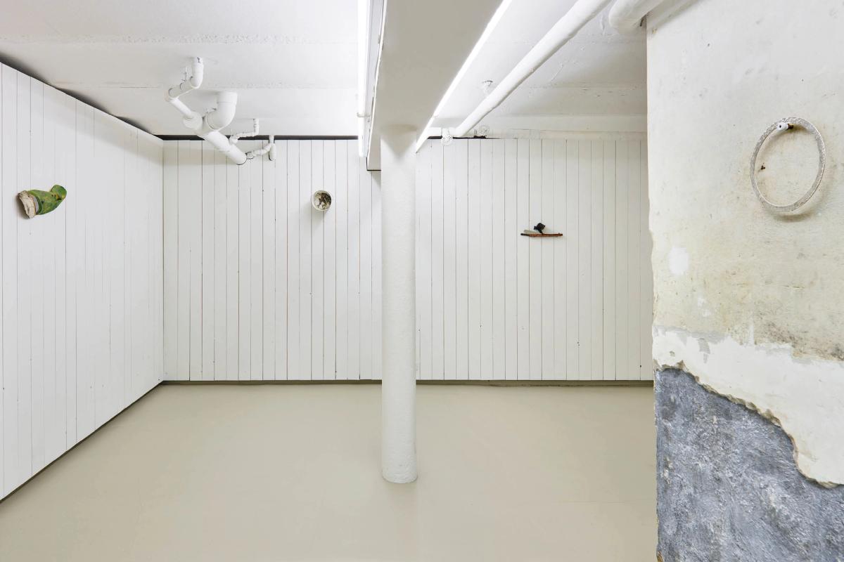 Torben Ebbesen, 11 Optegnelser, Installation View