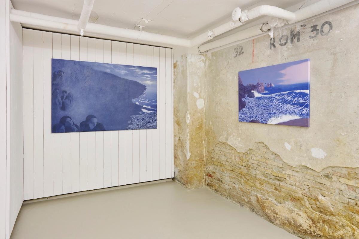 Nina Sten-Knudsen, Present Past, Installation View