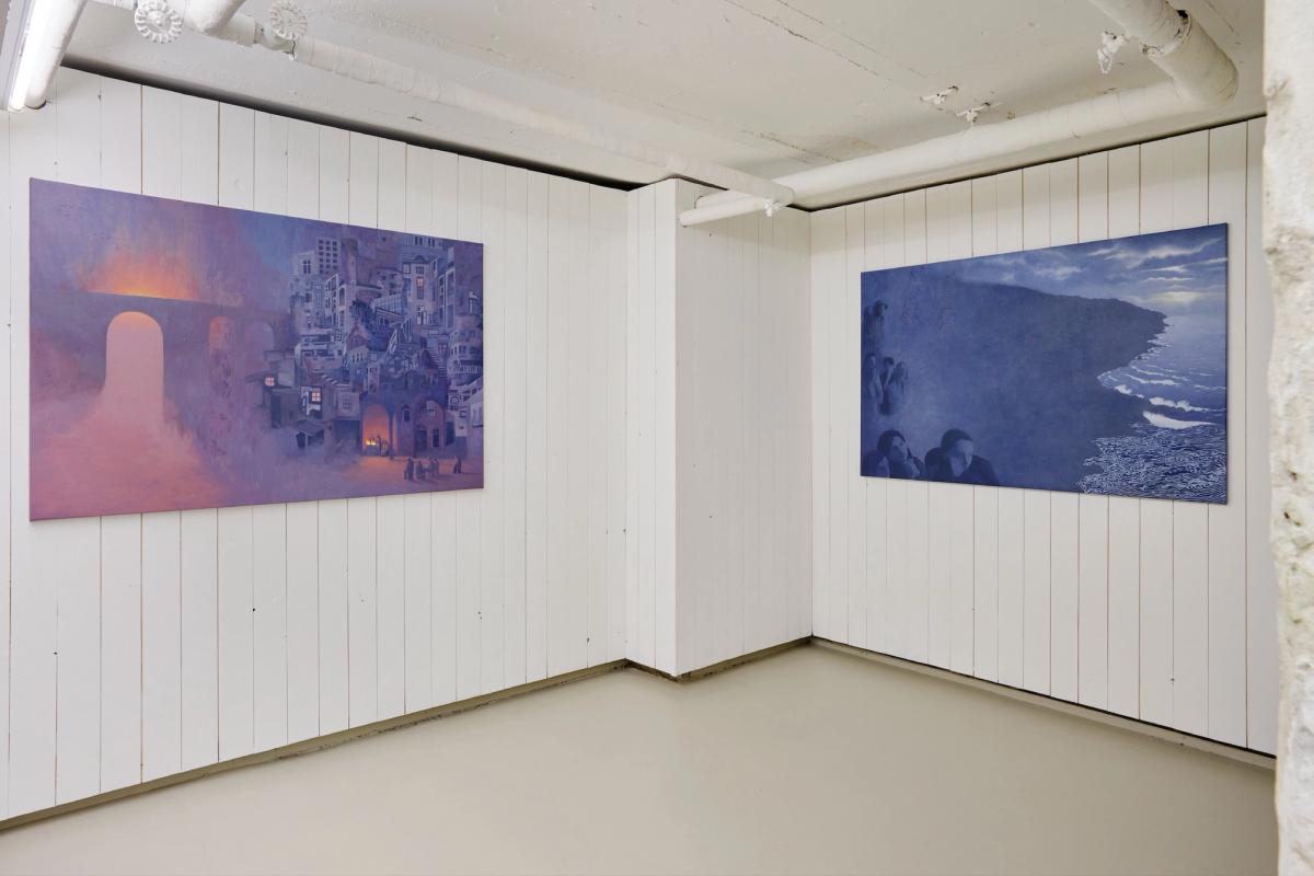 Nina Sten-Knudsen, Present   Past, Installation View 