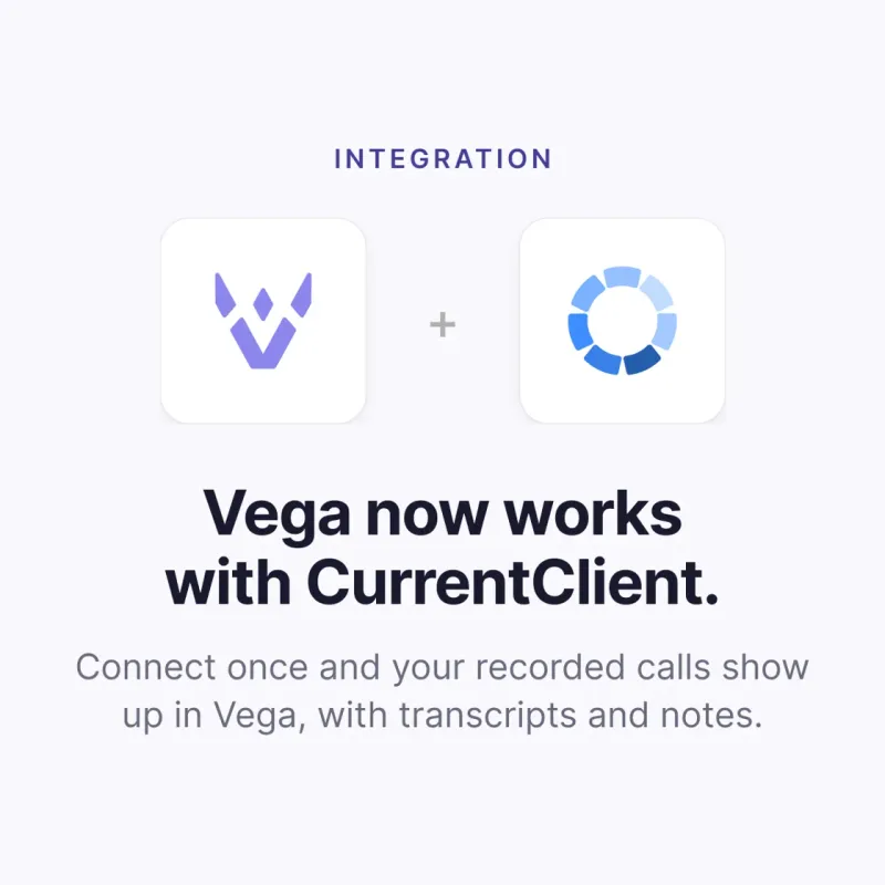 Vega with CurrentClient image