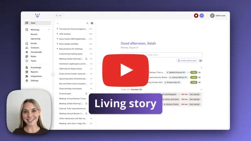 Click to watch the living story in action