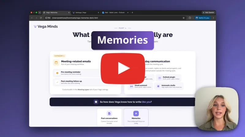 Click to watch Memories in action