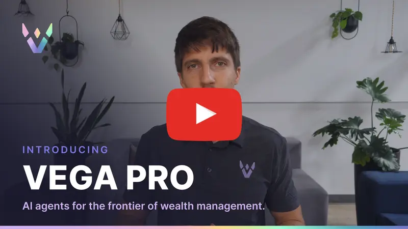 Click to watch the Vega Pro demo