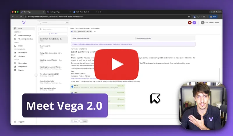Click to watch Vega 2.0 in action