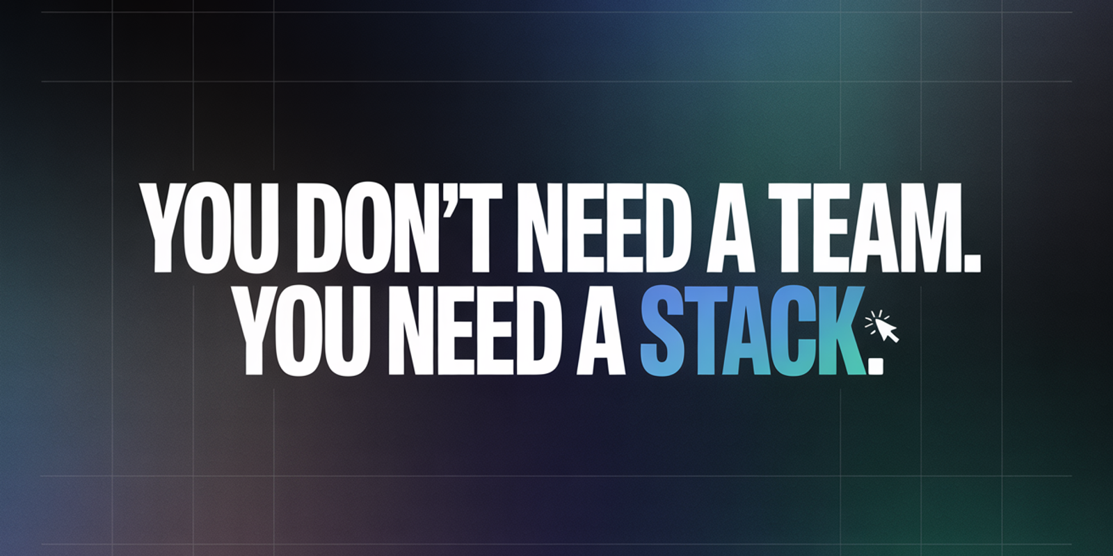 I Built a 10-Person Content Team. Here's Why I Replaced It With a Stack.