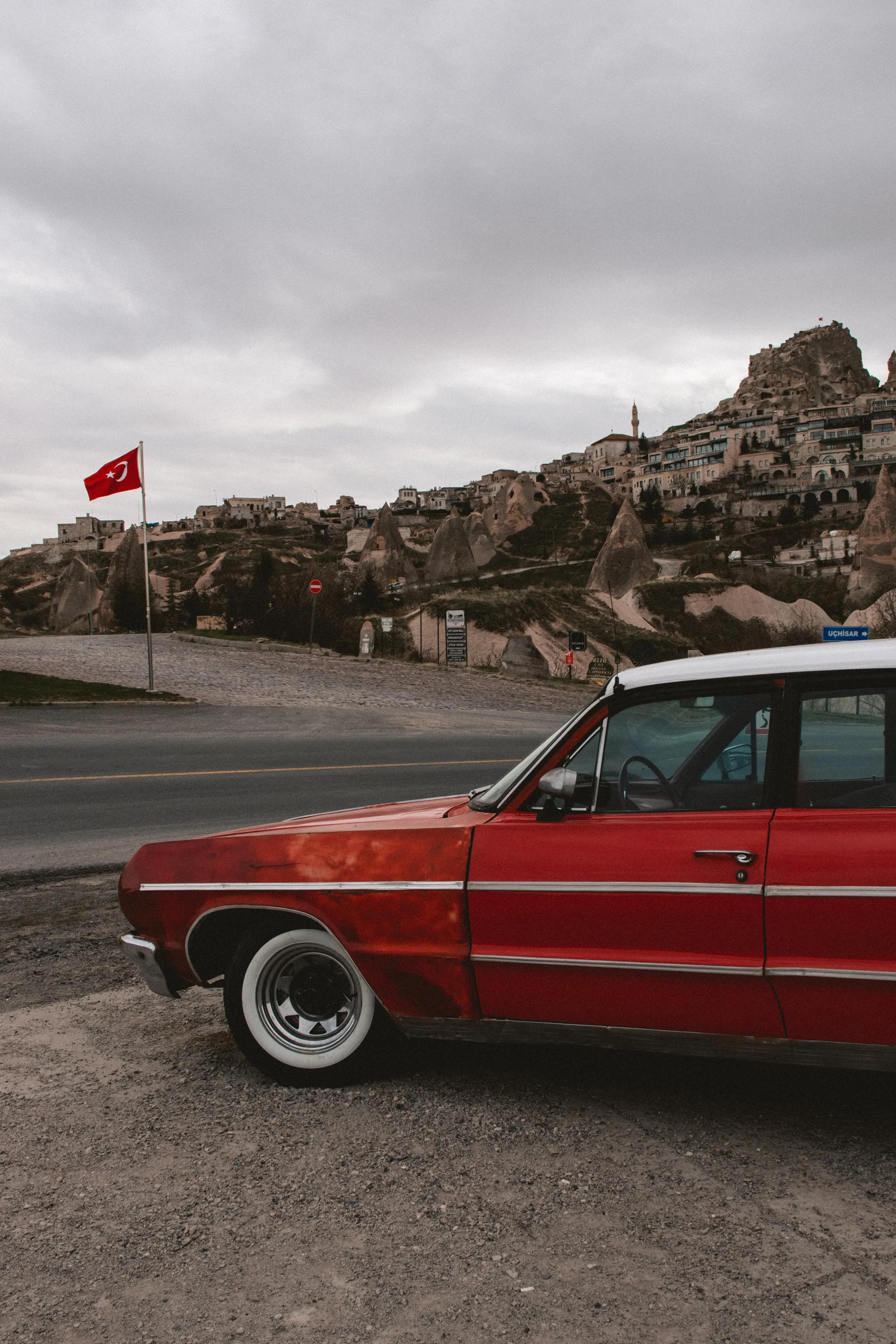 Cappadocia Classic Car Safari