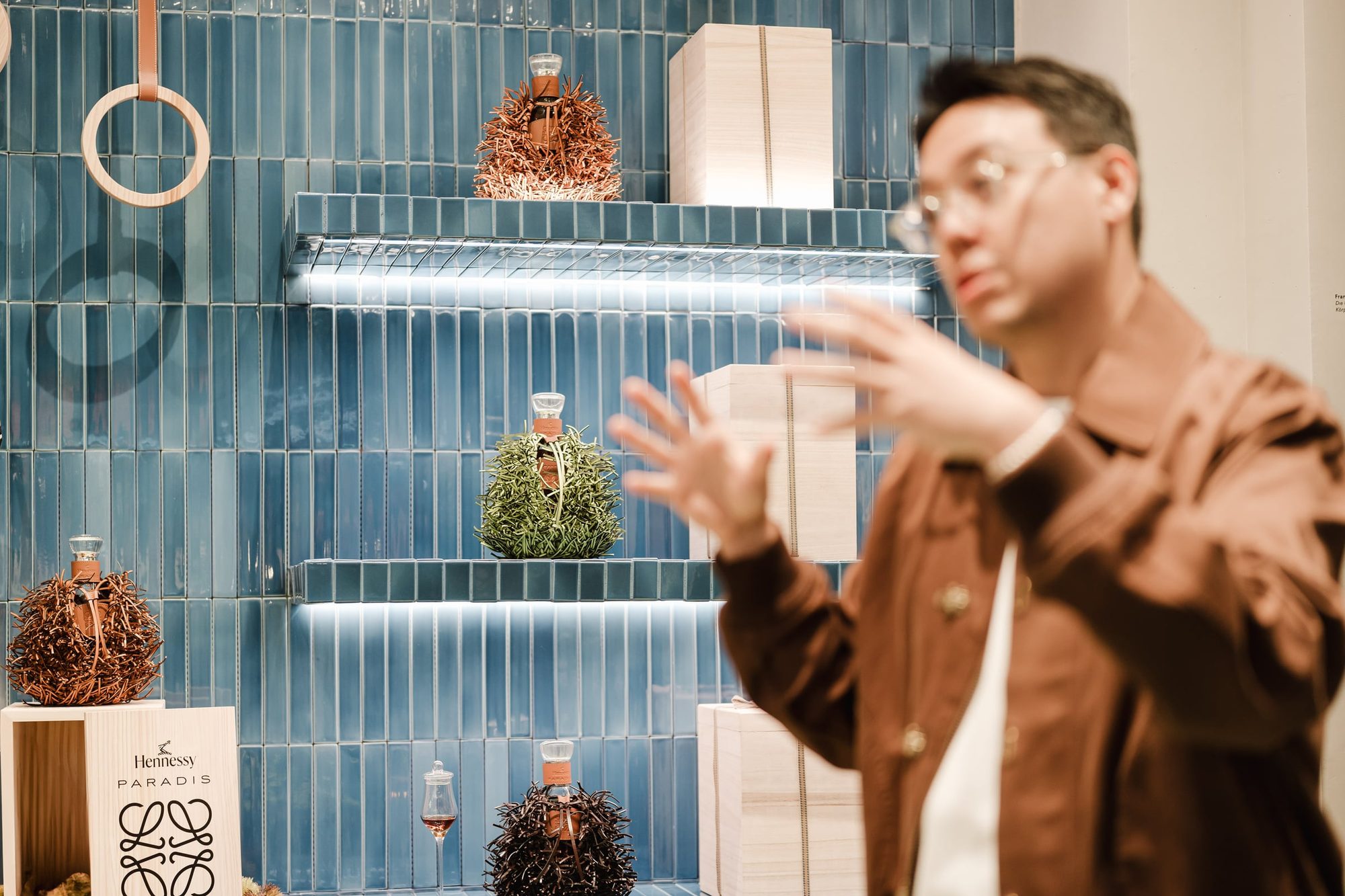 LOEWE × Hennessy Paradis — 38