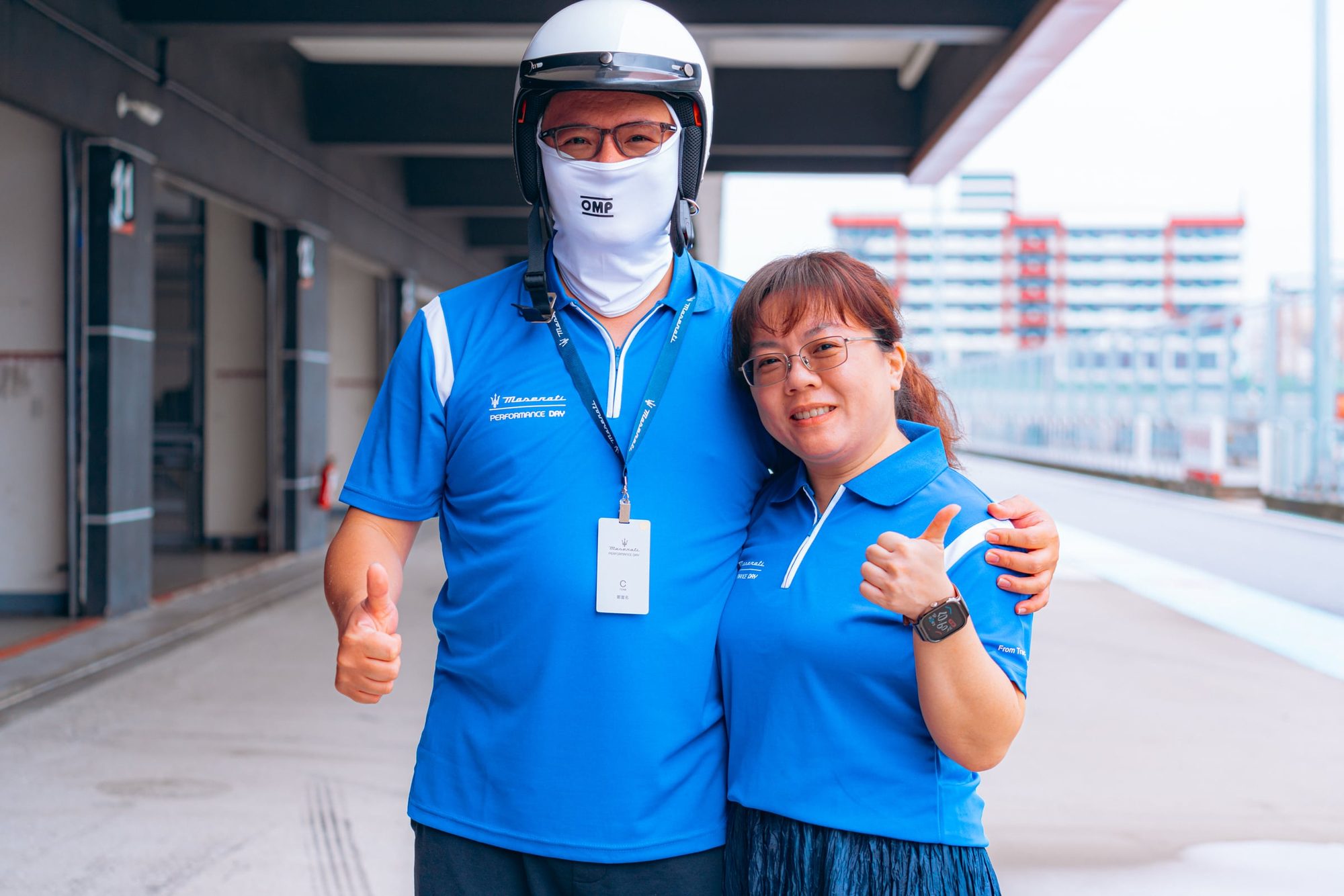 Maserati · Track Experience — 49