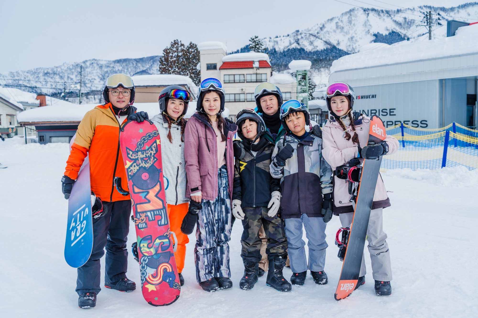 越後湯澤 · 冬季滑雪紀錄 — 客戶照片 · 0212