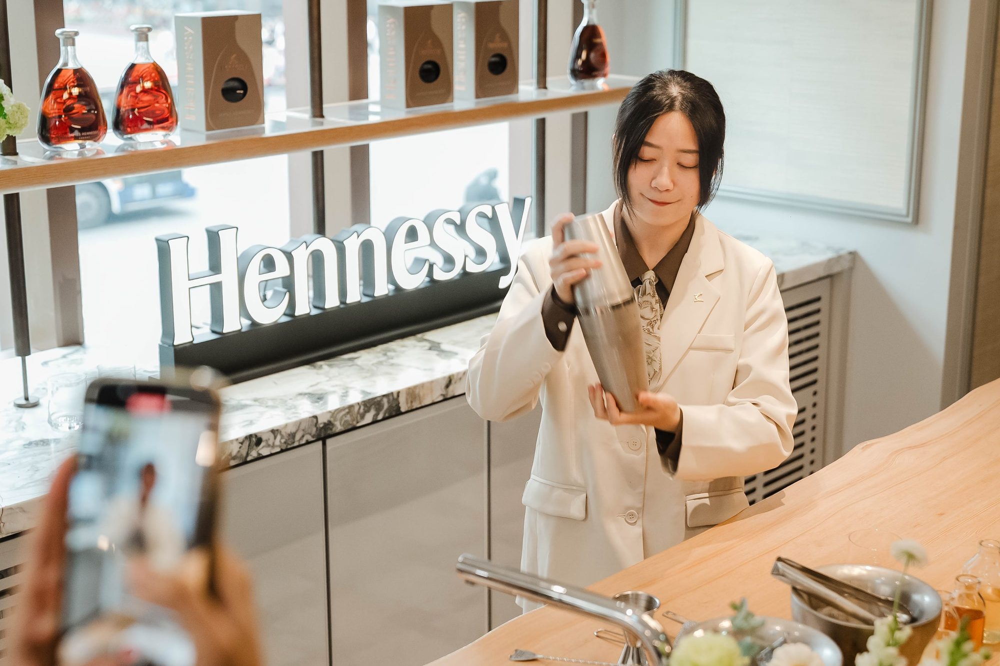 軒尼詩詹姆士干邑白蘭地全台上市發表會現場