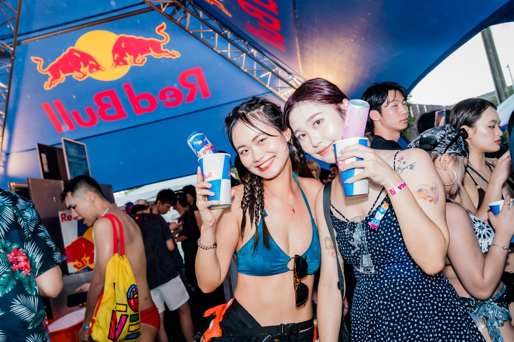 S2O Songkran Music Festival 2025 · Red Bull — 17