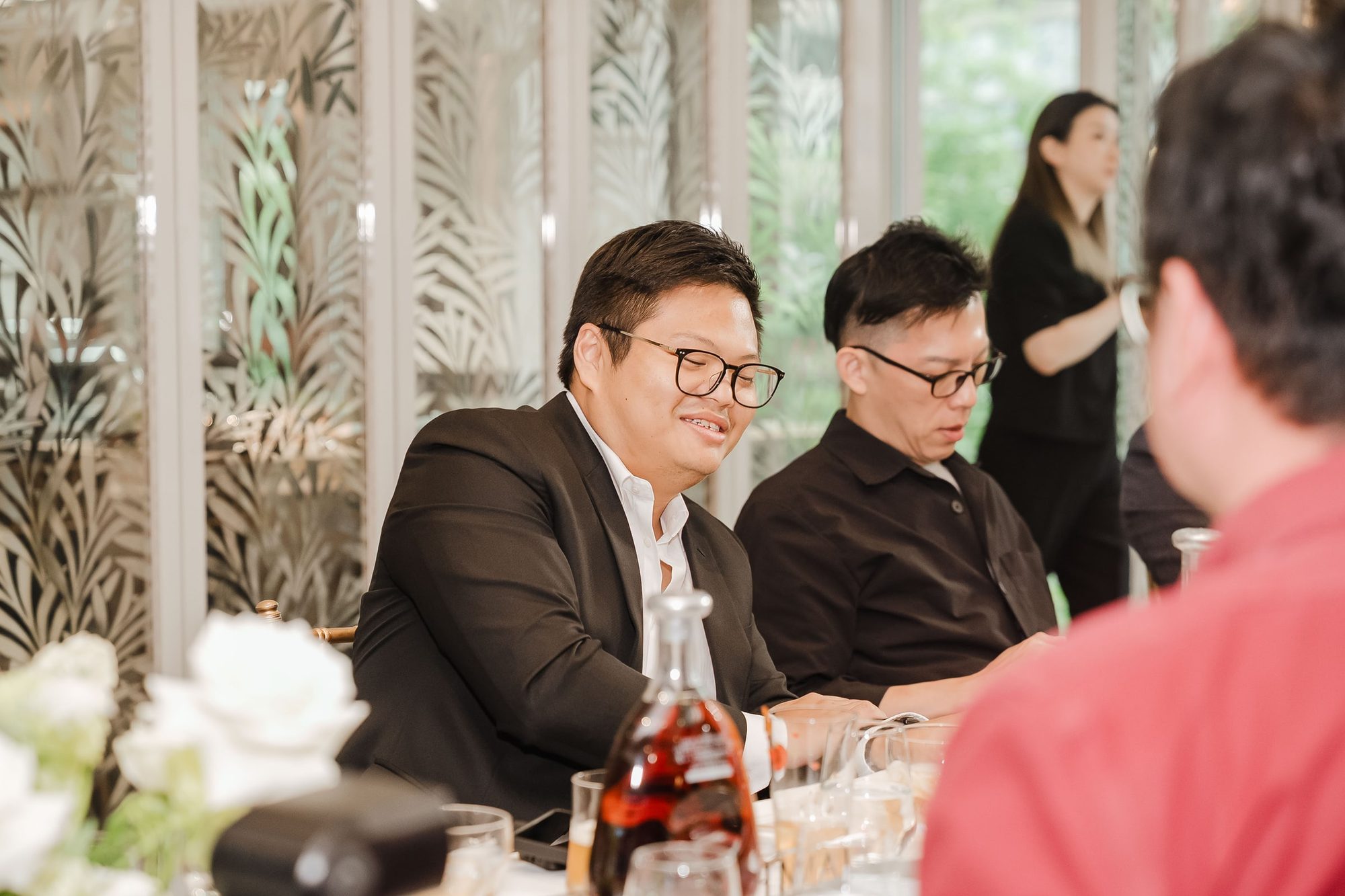 軒尼詩詹姆士干邑白蘭地全台上市發表會現場