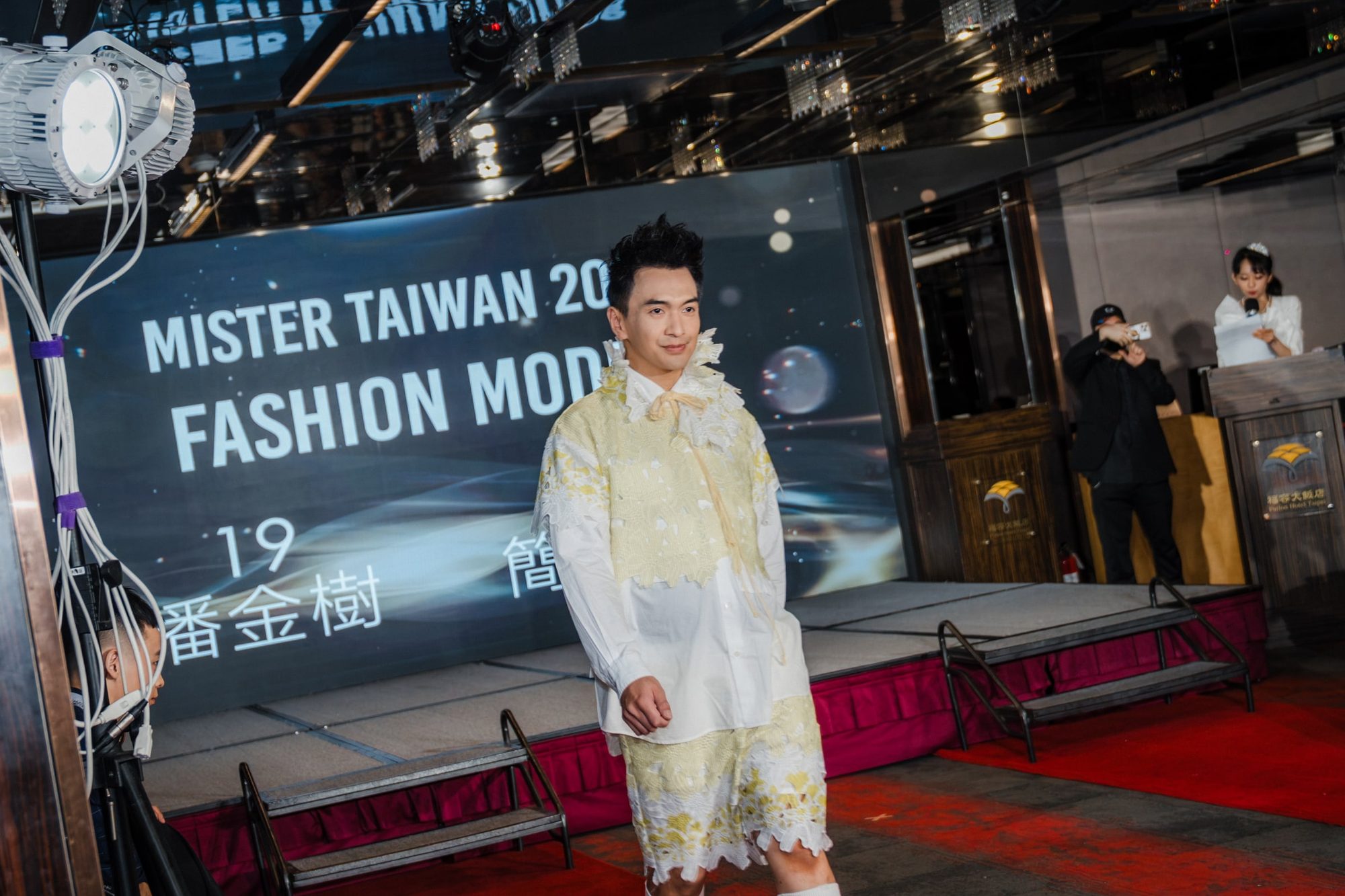 第四屆台灣先生國際選拔賽初賽・時裝走秀 Fashion Model