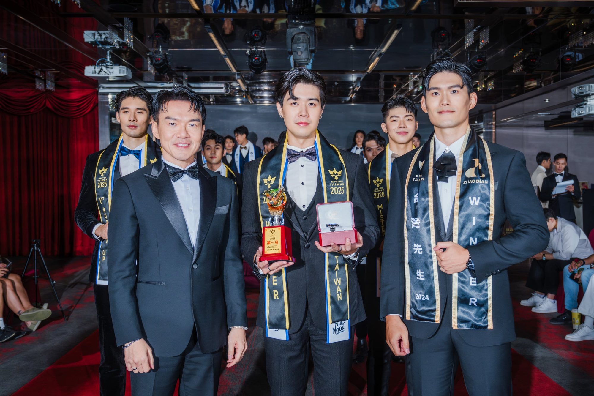 Mister Taiwan 2025 官方攝影紀錄 — 48