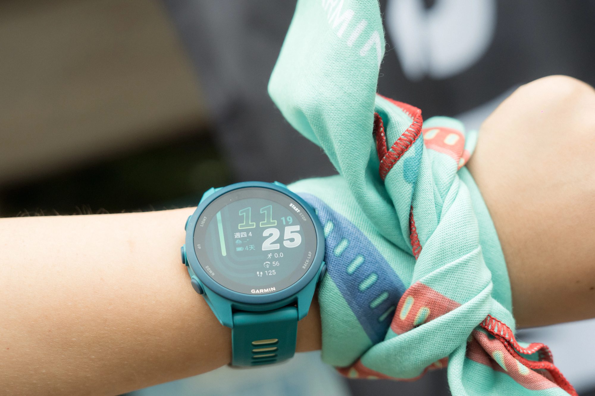 Garmin Forerunner 70/170 產品陳列 · 0341