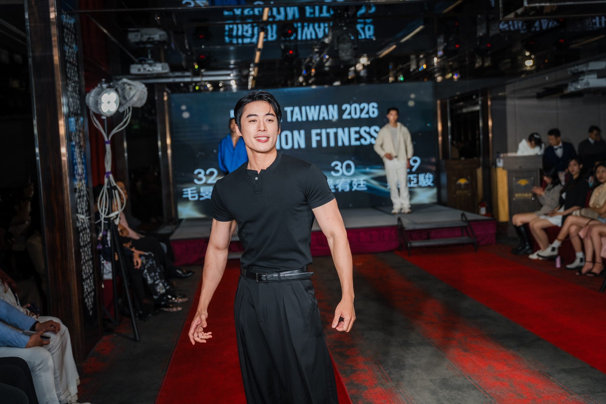 第四屆台灣先生國際選拔賽初賽・時尚健身 Fashion Fitness