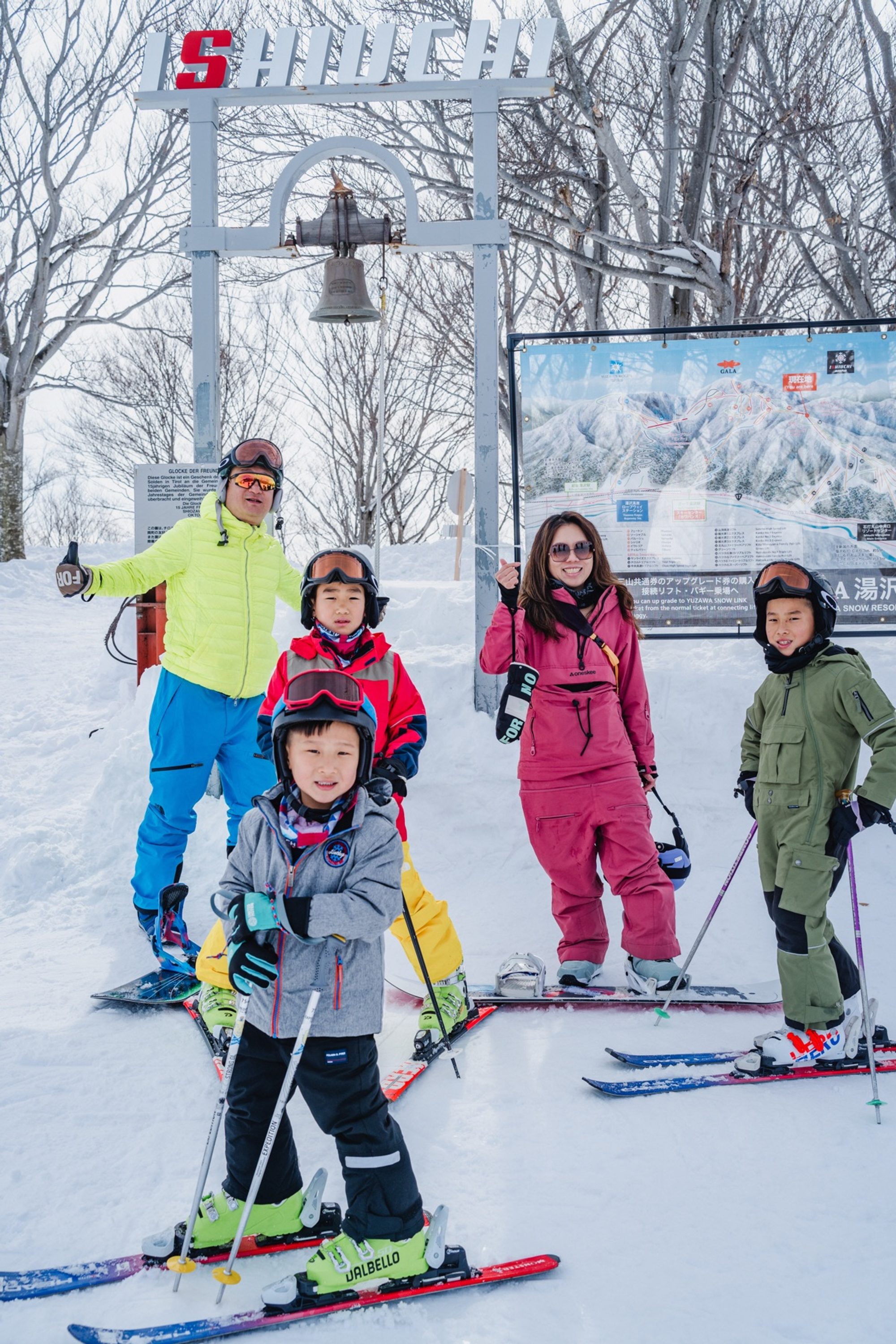 越後湯澤 · 冬季滑雪紀錄 — 客戶照片 · 0203