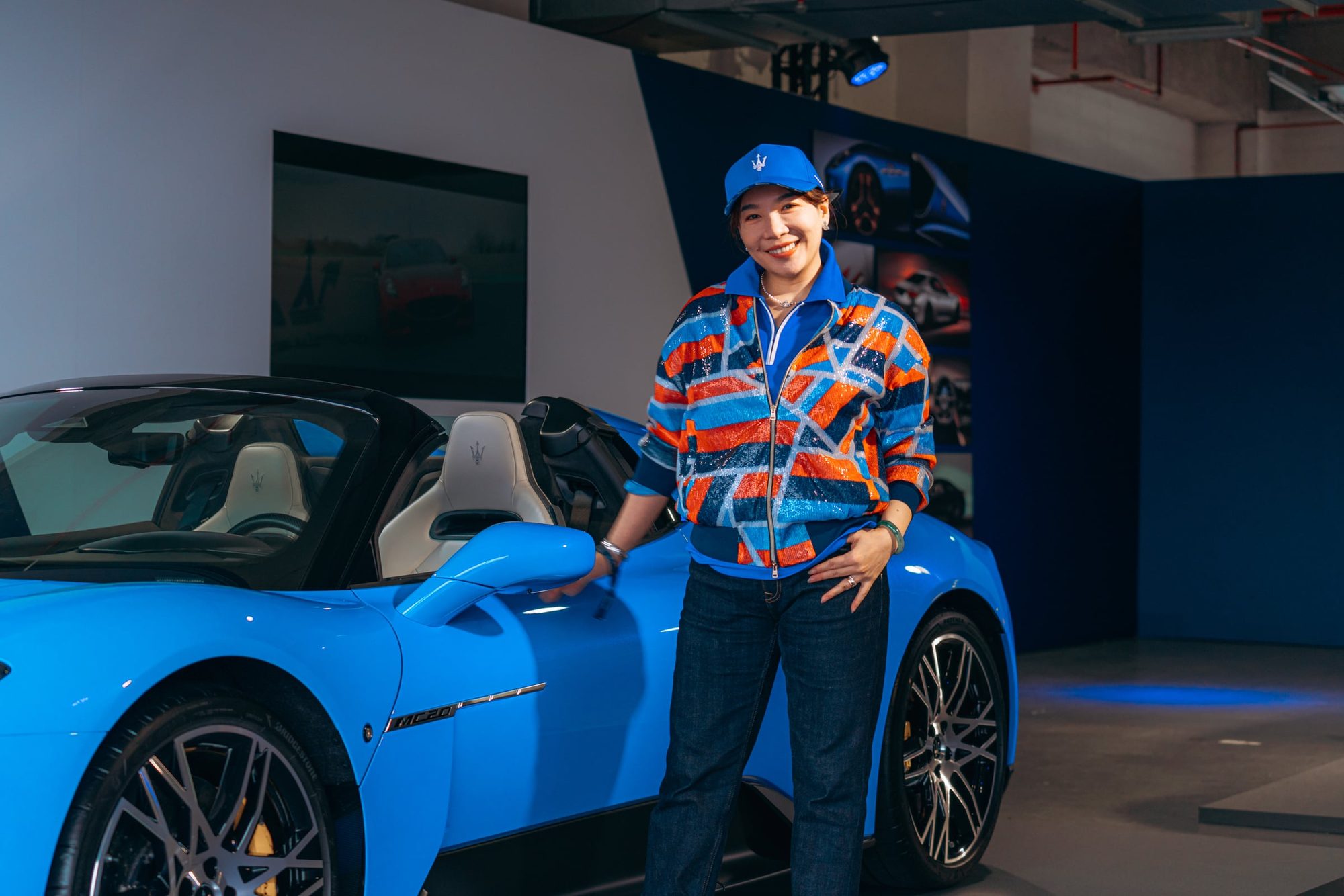 Maserati · Track Experience — 43