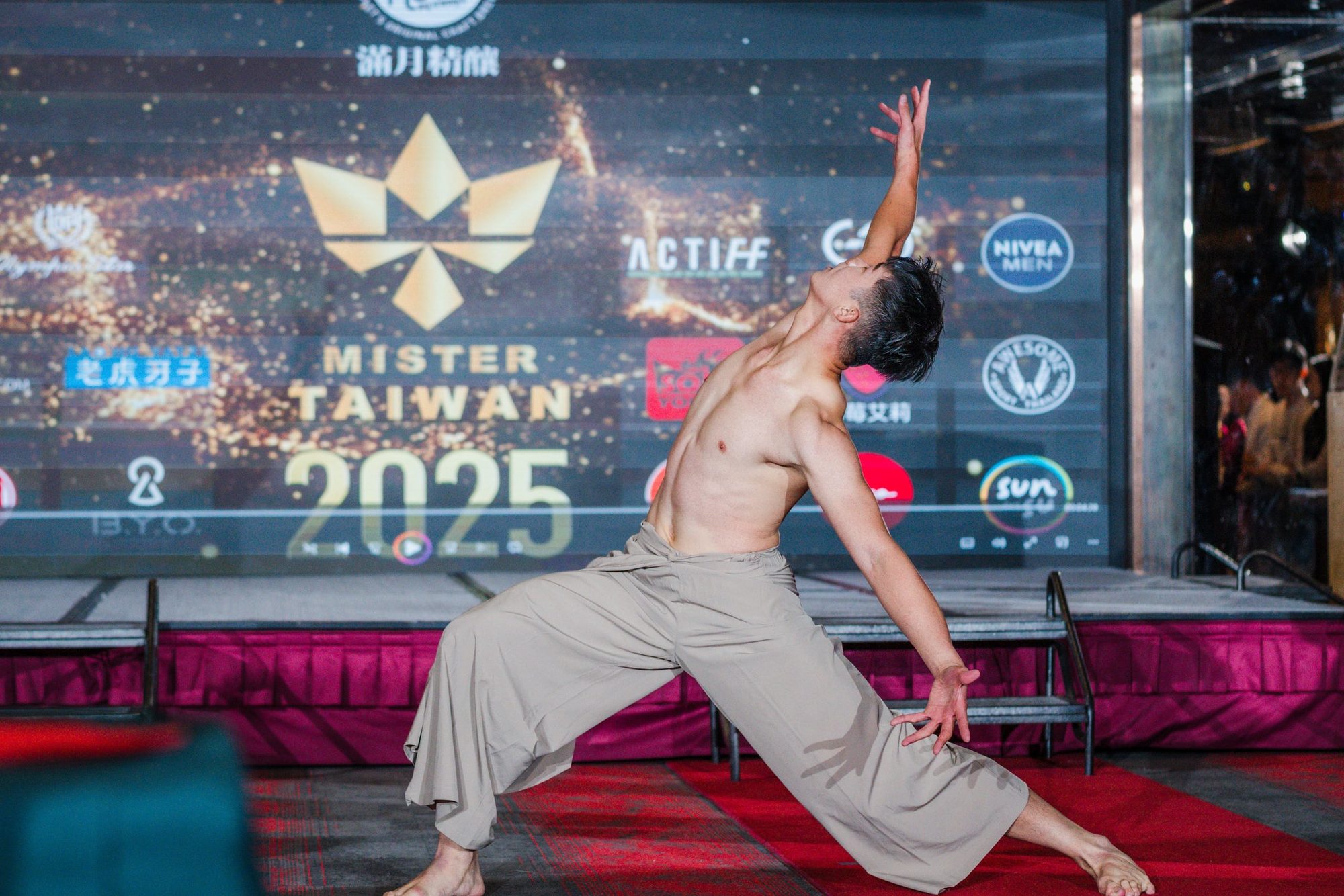 Mister Taiwan 2025 官方攝影紀錄 — 27