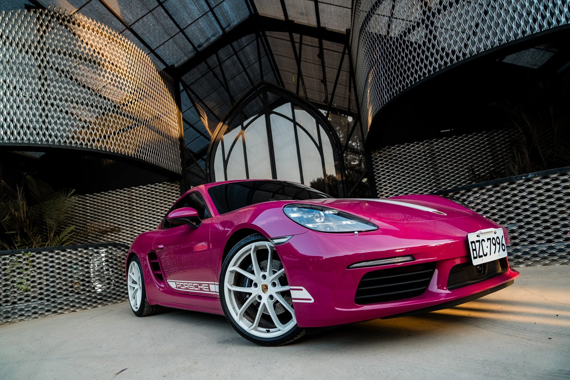 Porsche × StarSleep Studio · RESILIENCE — 105