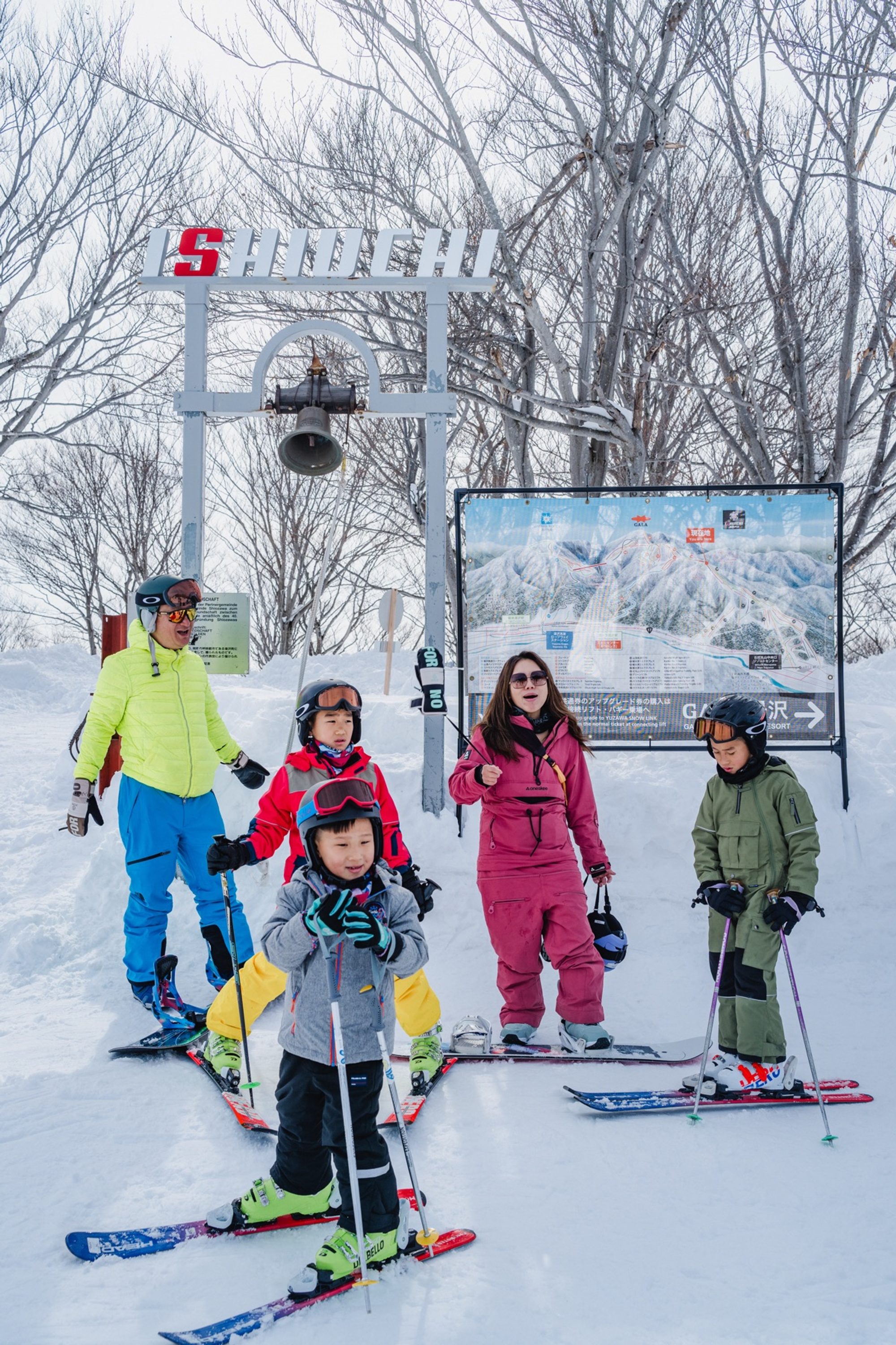越後湯澤 · 冬季滑雪紀錄 — 客戶照片 · 0203