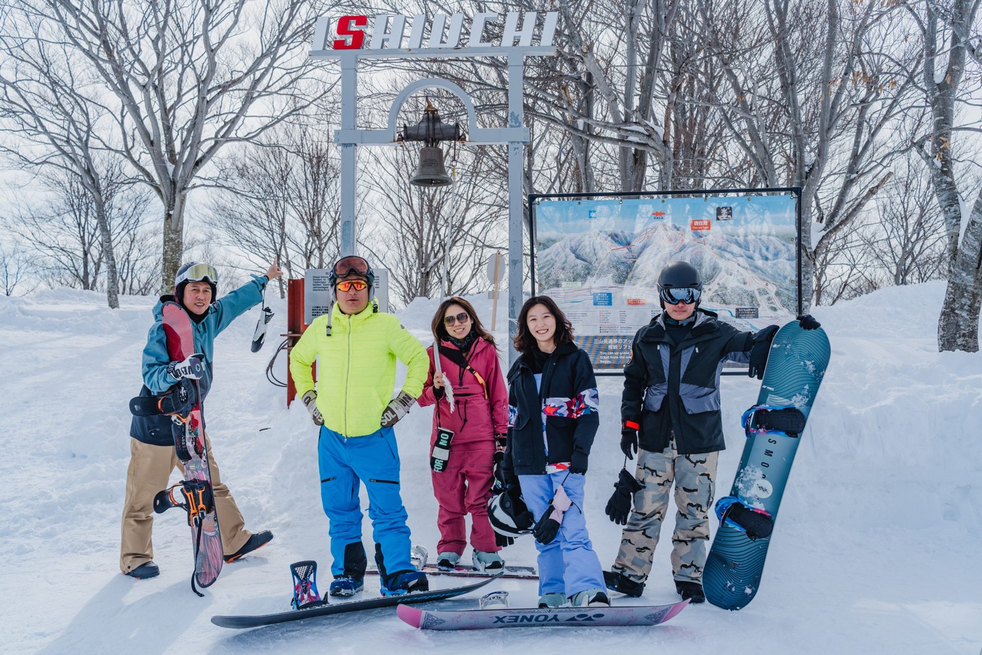 越後湯澤 · 冬季滑雪紀錄 — 客戶照片 · 0203