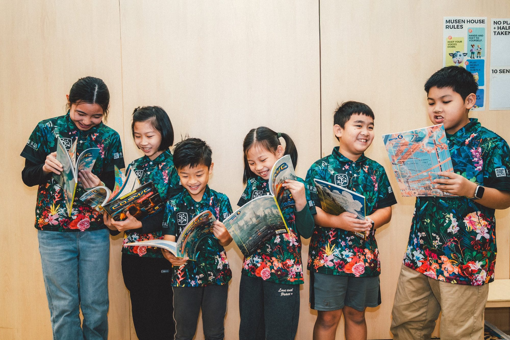 木森英語 · 品牌形象紀錄 — 17