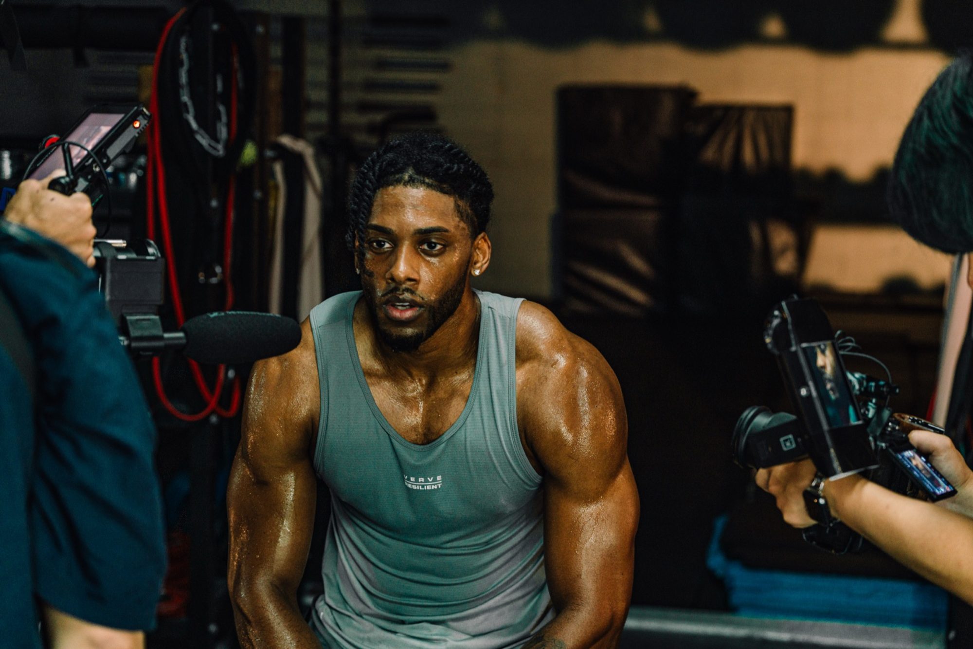 Verve × 運動員 廣告片花絮 — 52