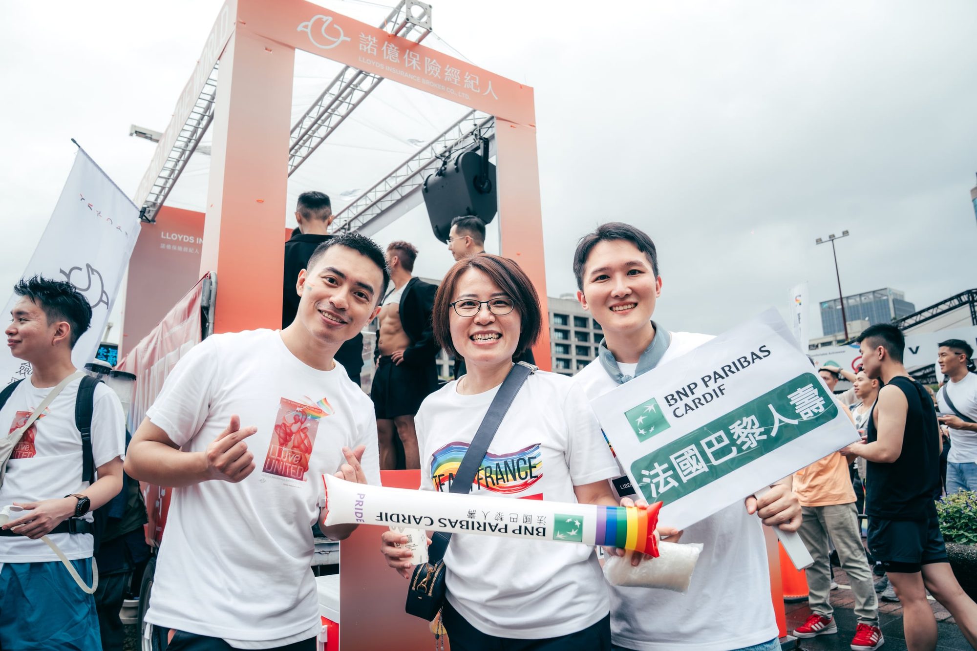 諾億保險經紀人 × 臺灣同志遊行 2025 — 12